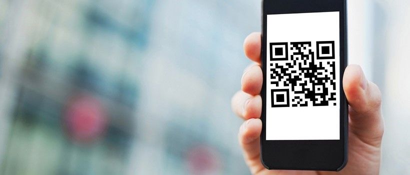 Visuel QR code à la une